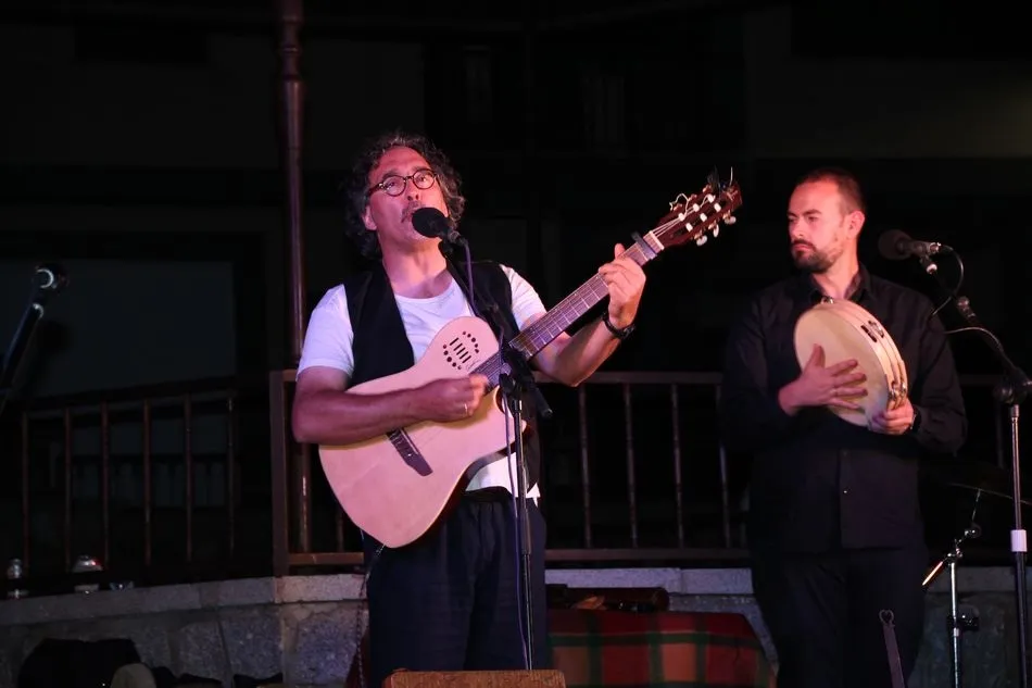 Gabriel Calvo y la fabulosa retahíla incendiaron Galinduste  