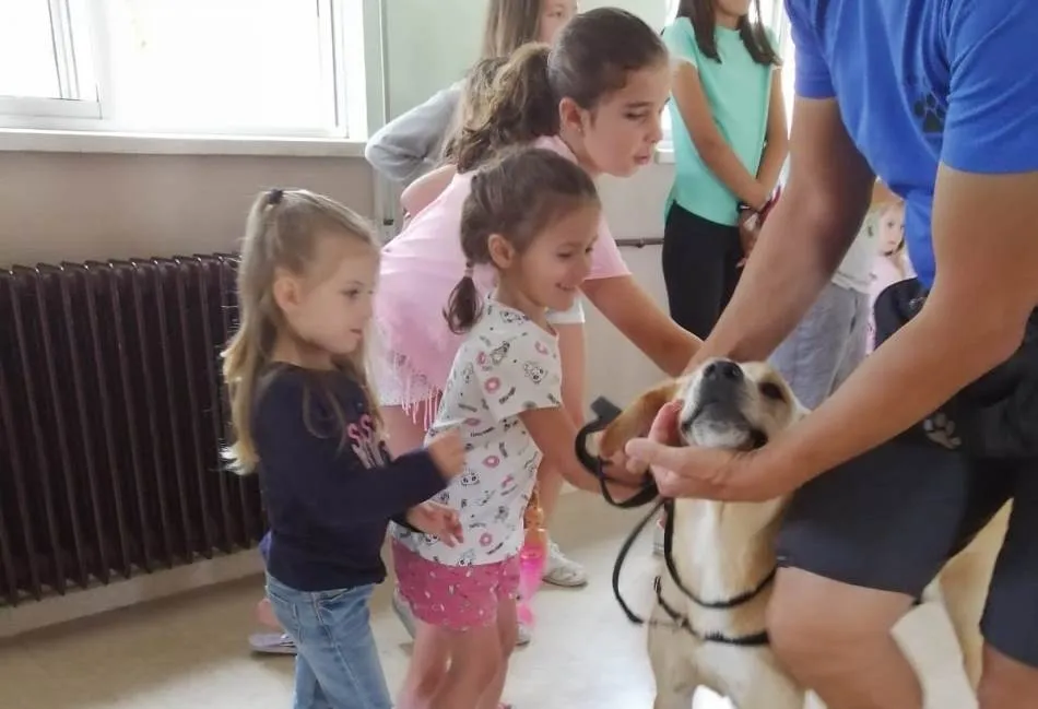 Foto 10 - Conciliamos abre su &uacute;ltima semana conociendo dos perros de rescate  