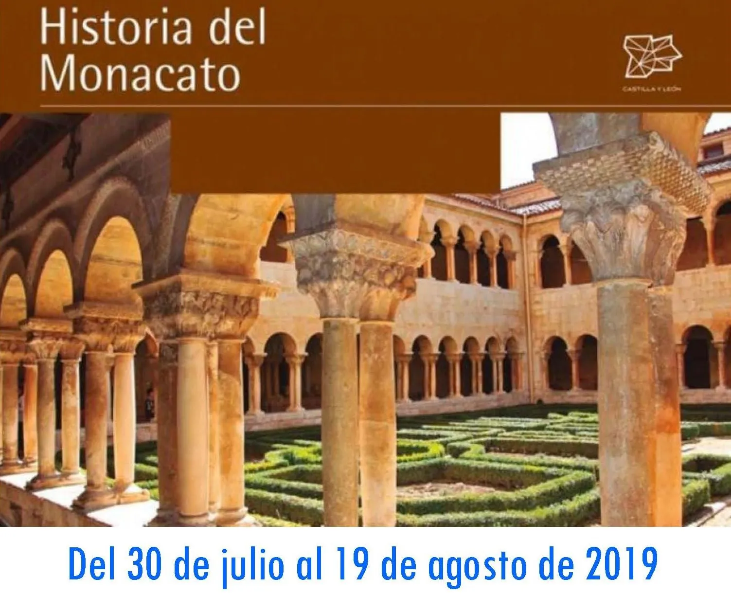 El Centro Cultural de Cabrerizos acoge la exposición fotográfica ‘Historia del Monacato II’
