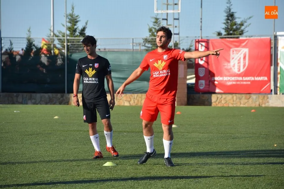 Foto 3 - Arranca la pretemporada el equipo de Divisi&oacute;n de Honor Juvenil del Santa Marta