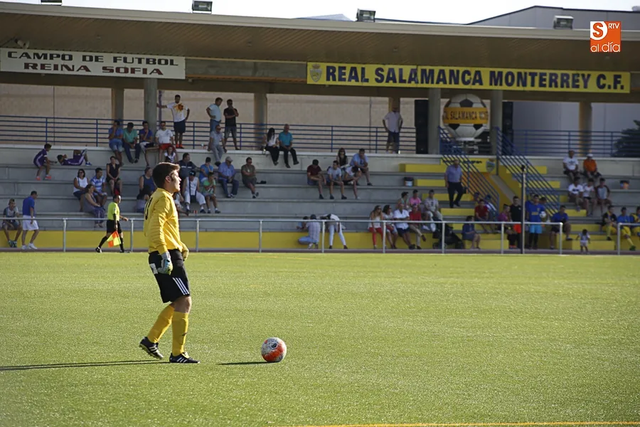 Acción de un encuentro disputado en el Reina Sofía / Archivo