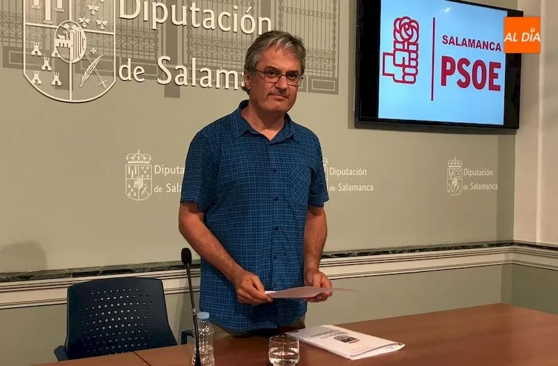 Fernando Rubio durante la rueda de prensa / Pedro Zaballos