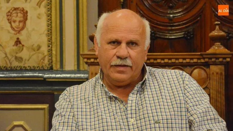 José Francisco Bautista ha presentado dos mociones al pleno de mañana miércoles de la Diputación / FOTO: LYDIA GONZÁLEZ