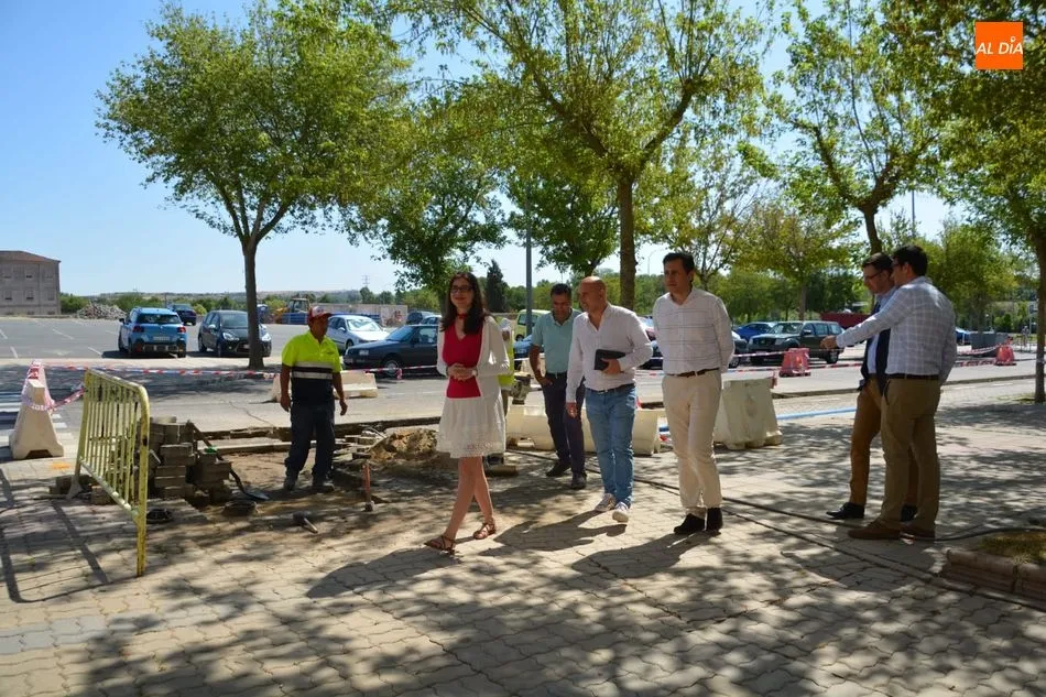 Foto 5 - Licitadas las obras de renovaci&oacute;n de la red de agua en once calles de los barrios Garrido,...