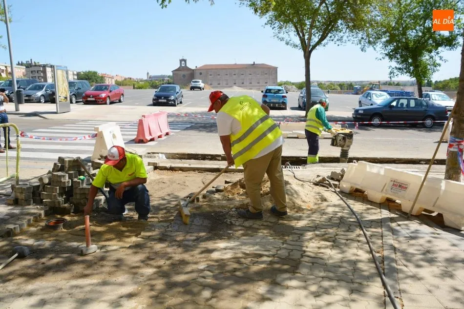 Foto 4 - Licitadas las obras de renovaci&oacute;n de la red de agua en once calles de los barrios Garrido,...