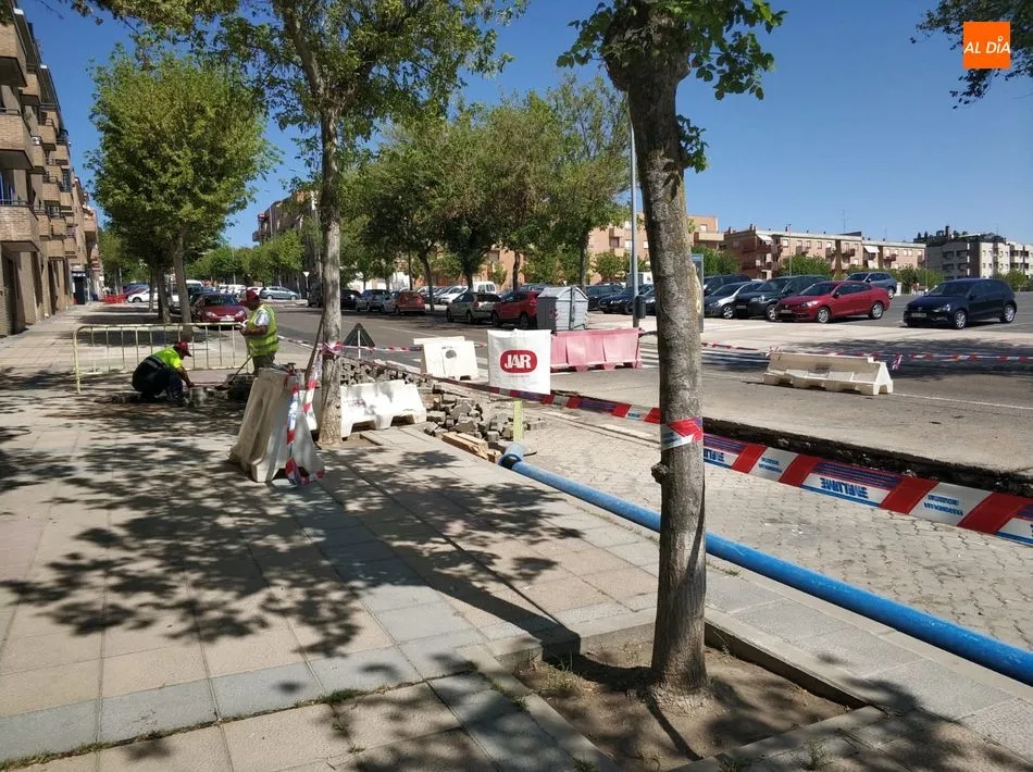 Foto 2 - Licitadas las obras de renovaci&oacute;n de la red de agua en once calles de los barrios Garrido,...