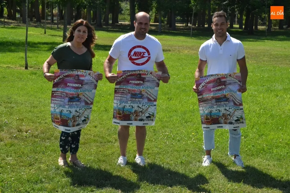 El Día del Niño incluirá un tobogán acuático gigante en la calle Iberia  