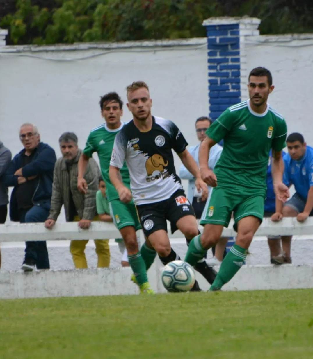 Felipe Aimi, en un partido / Unionistas