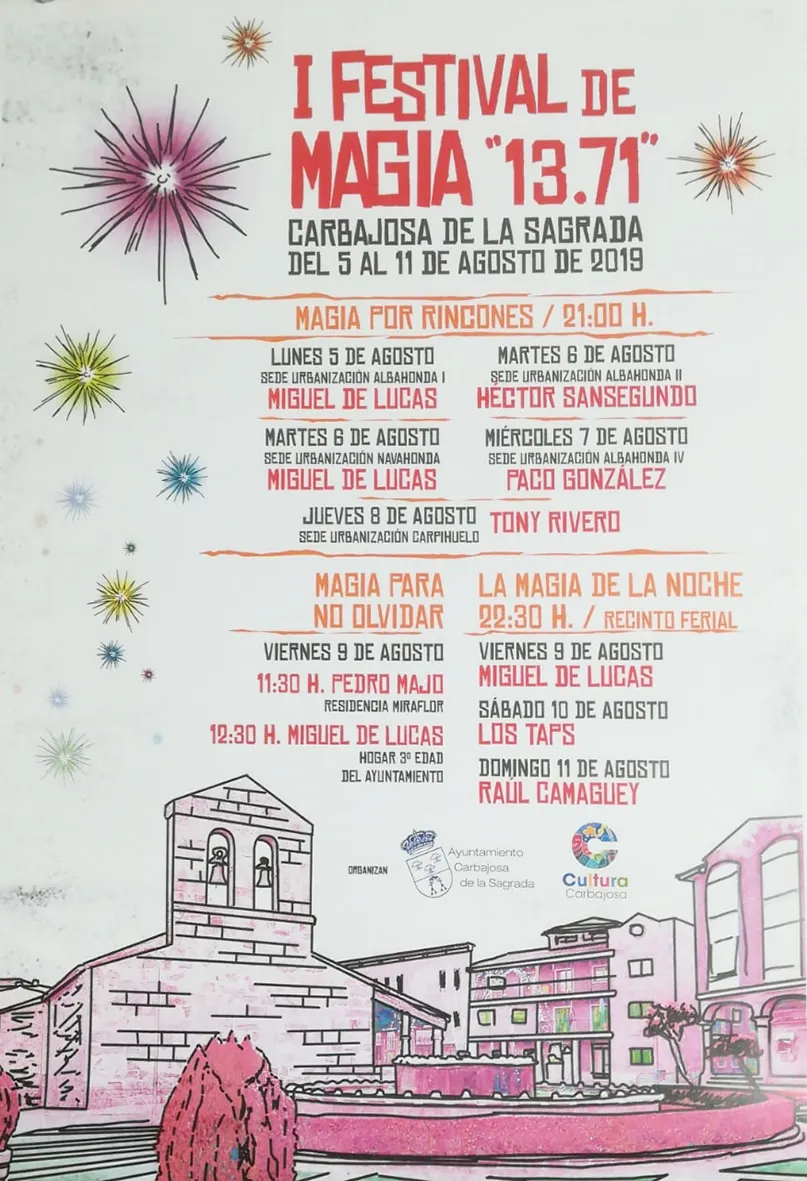 Foto 5 - Teatro, humor, espect&aacute;culos circenses, cine, m&uacute;sica y mucha magia en el Verano Cultural que se...