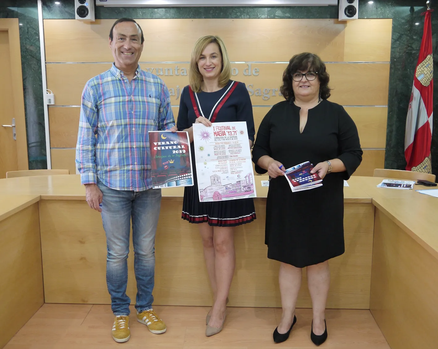 Foto 4 - Teatro, humor, espect&aacute;culos circenses, cine, m&uacute;sica y mucha magia en el Verano Cultural que se...