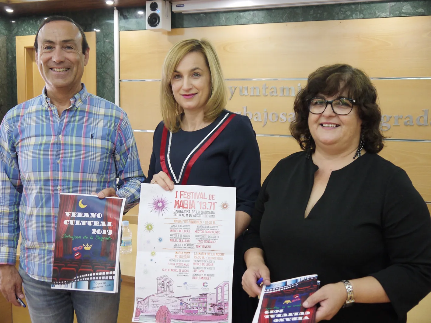 Foto 3 - Teatro, humor, espect&aacute;culos circenses, cine, m&uacute;sica y mucha magia en el Verano Cultural que se...