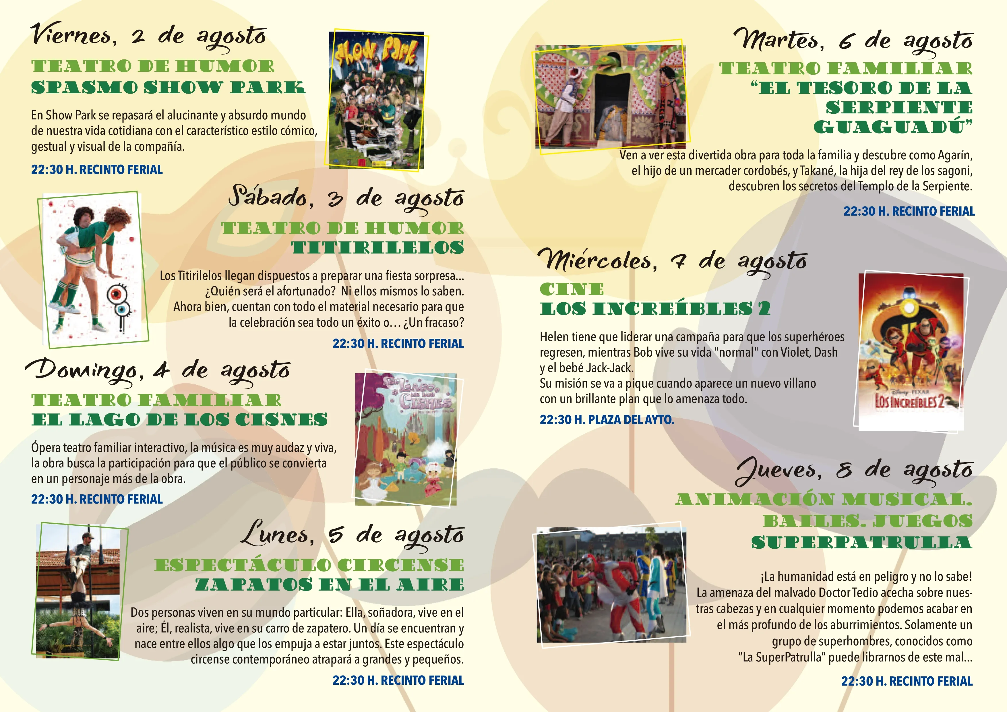 Foto 6 - Teatro, humor, espect&aacute;culos circenses, cine, m&uacute;sica y mucha magia en el Verano Cultural que se...