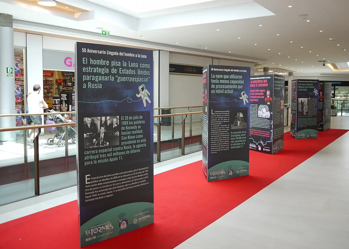 Foto 2 - El Centro Comercial El Tormes inaugura una exposici&oacute;n sobre &lsquo;las an&eacute;cdotas que nunca te...