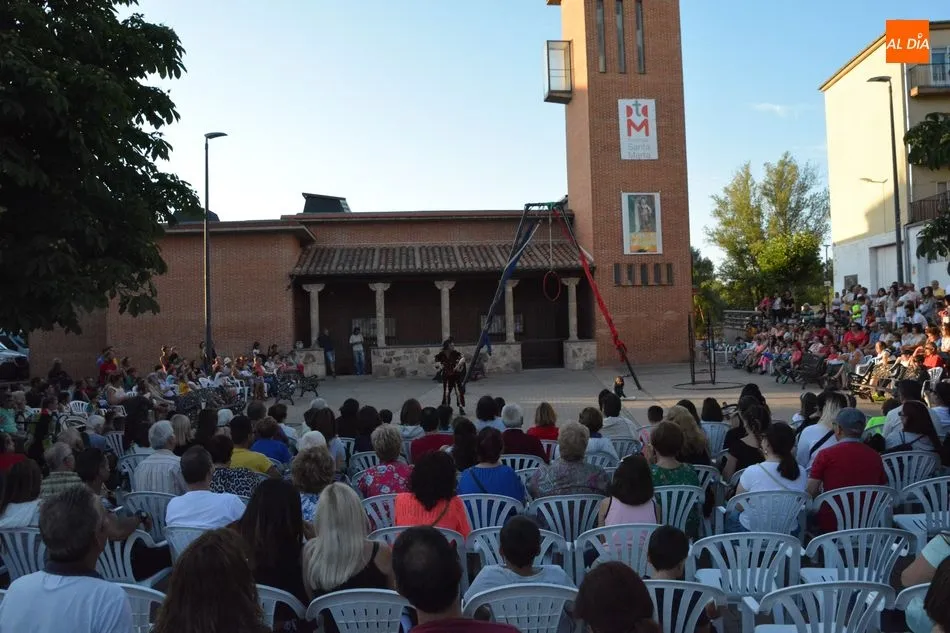 Foto 5 - Santa Marta despide sus fiestas con el festival de teatro &lsquo;Marteatrando&rsquo;
