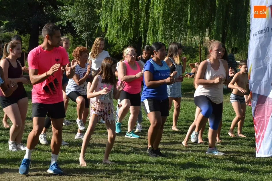 Concluyen con una gran participación las sesiones deportivas en El Picón  