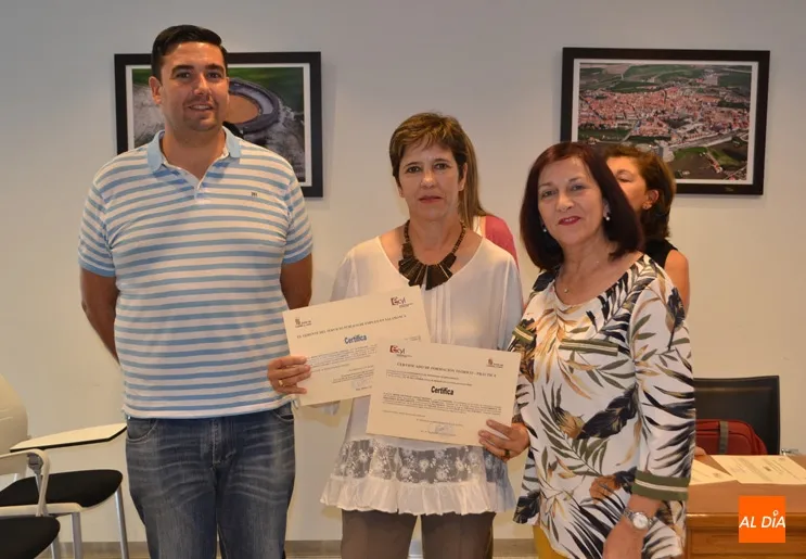 Foto 6 - &Eacute;xito y esfuerzo resumen el Programa Mixto &lsquo;Pe&ntilde;aranda Crom&aacute;tica&rsquo; que echa el cierra tras...
