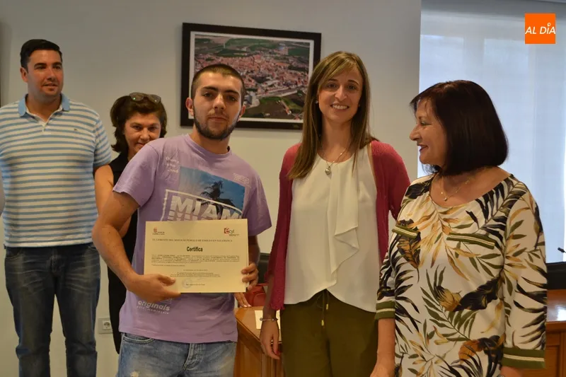 Foto 5 - &Eacute;xito y esfuerzo resumen el Programa Mixto &lsquo;Pe&ntilde;aranda Crom&aacute;tica&rsquo; que echa el cierra tras...