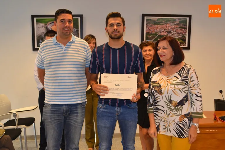 Foto 4 - &Eacute;xito y esfuerzo resumen el Programa Mixto &lsquo;Pe&ntilde;aranda Crom&aacute;tica&rsquo; que echa el cierra tras...