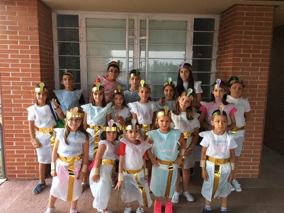 Foto 4 - Los ni&ntilde;os de Villoruela aprenden a cuidar el medio ambiente en la Escuela de Verano