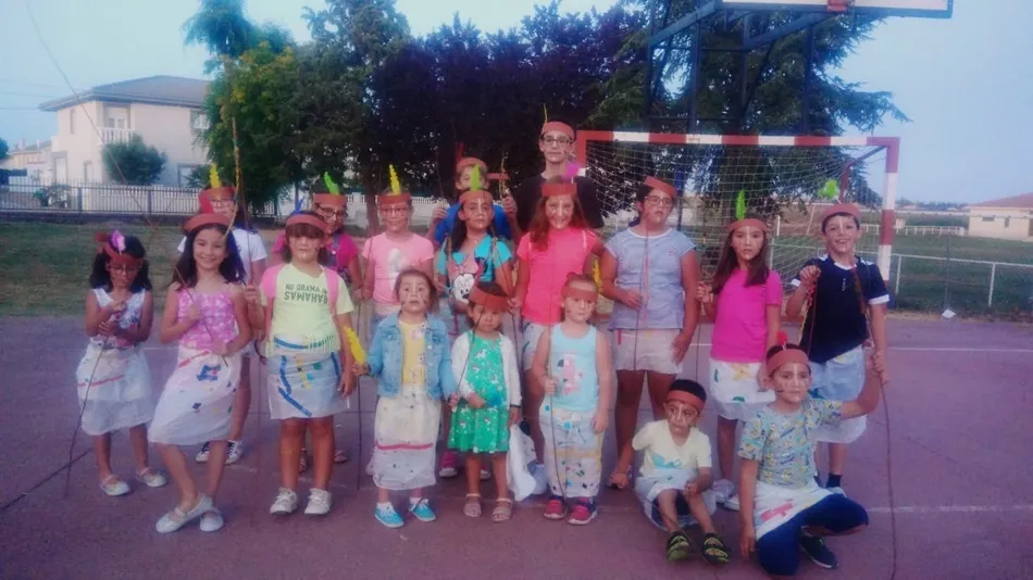Foto 3 - Los ni&ntilde;os de Villoruela aprenden a cuidar el medio ambiente en la Escuela de Verano