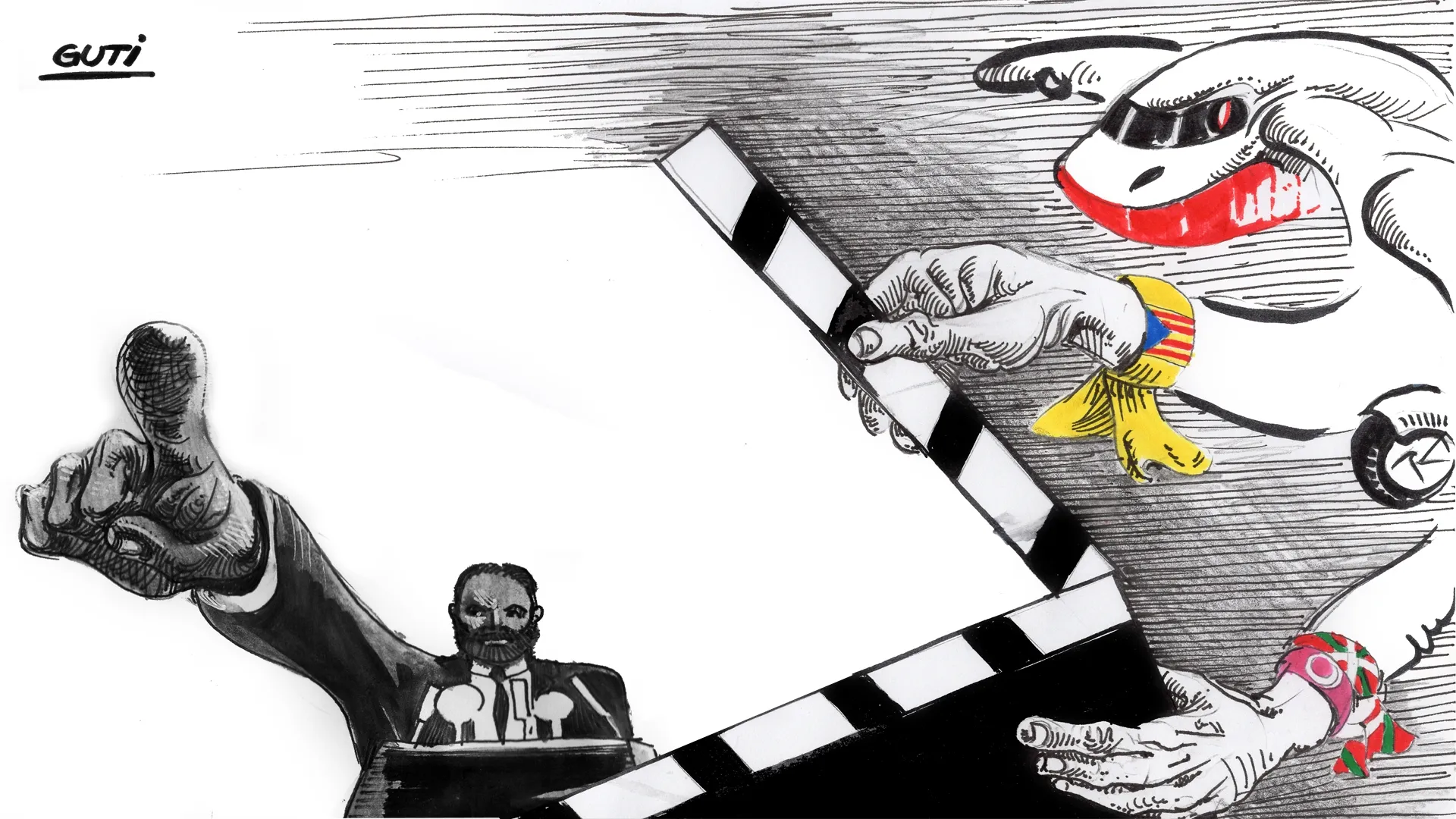 Y aquí, ¿quién es el FACHA?