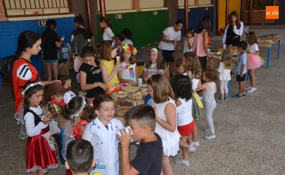 Foto 3 - Dulce despedida del verano para los ni&ntilde;os de Conciliamos  
