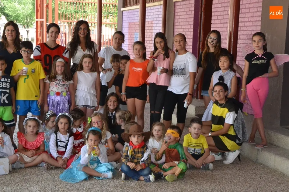 Foto 5 - Dulce despedida del verano para los ni&ntilde;os de Conciliamos  