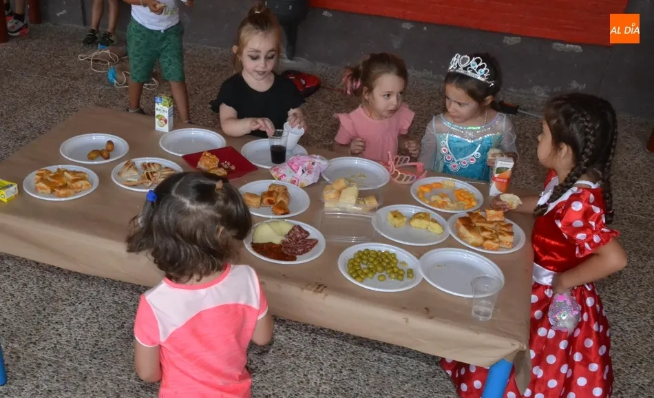 Foto 2 - Dulce despedida del verano para los ni&ntilde;os de Conciliamos  