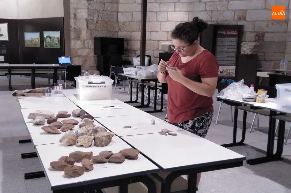 Foto 7 - Tercer Campus Arqueol&oacute;gico en el Museo Padre Belda