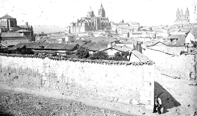 Salamanca, la ciudad medieval que se hizo grande