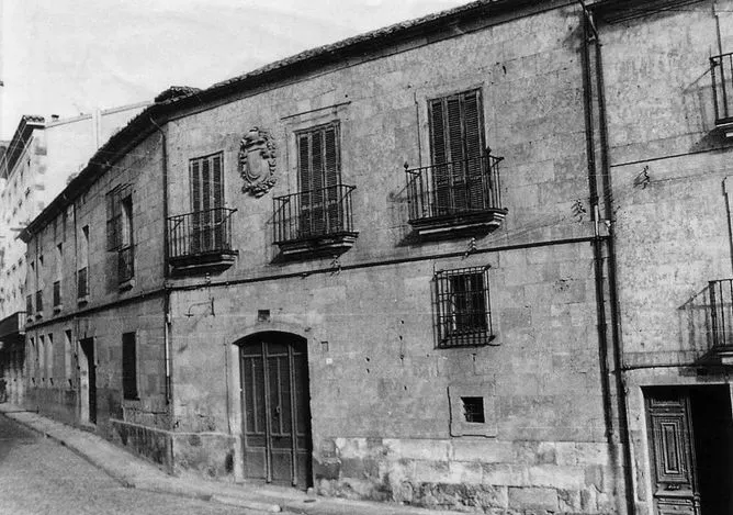 Casa de la Condesa de Crespo Rascón, derribada en 1966