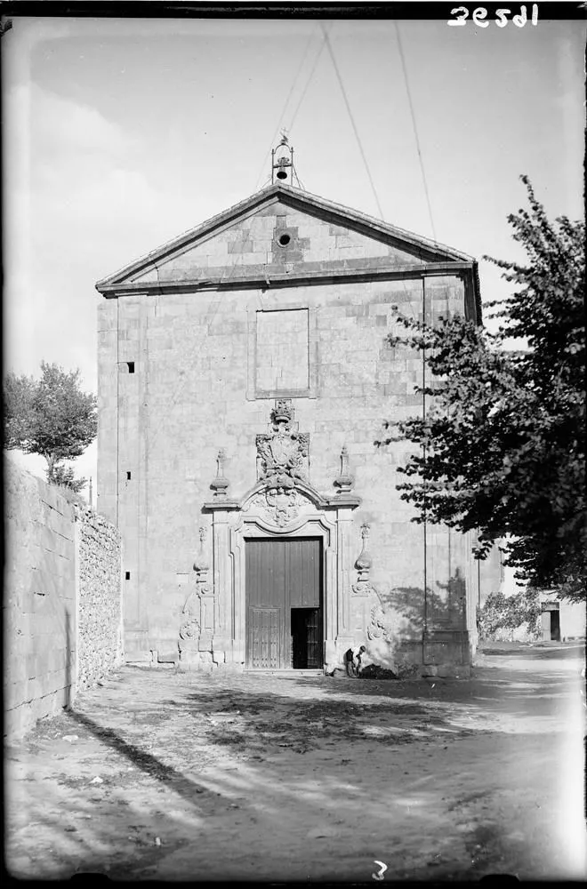 La Iglesia del Carmen de Abajo, parte del Escorial salmantino