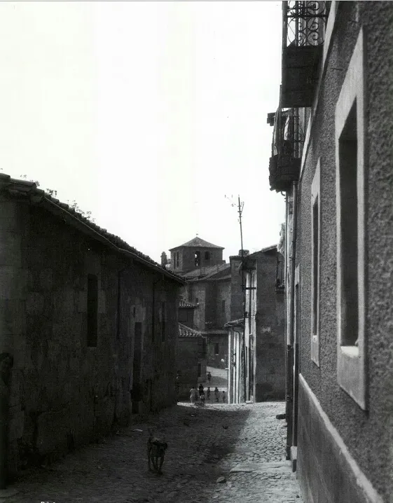 Foto 4 - La calle Asader&iacute;a, junto la plaza de San Crist&oacute;bal