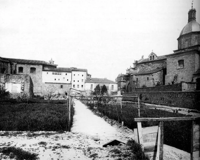 La calle Ancha, morada de Calderón de la Barca