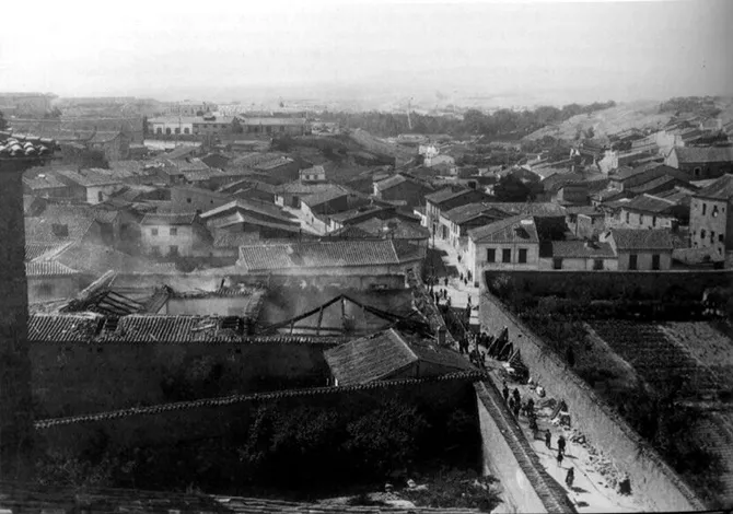 Foto 2 - La calle Ancha, morada de Calder&oacute;n de la Barca