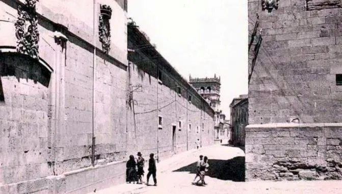 La calle de la Compañía en el primer tercio del XX