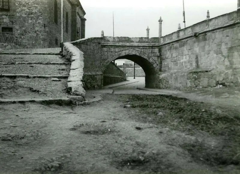 Foto 2 - El Arroyo de Santo Domingo, la cara pobre del casco hist&oacute;rico