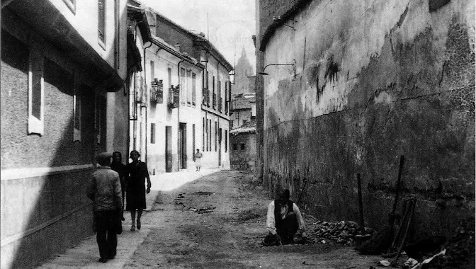 La calle Bermejeros, una de las más antiguas de la ciudad