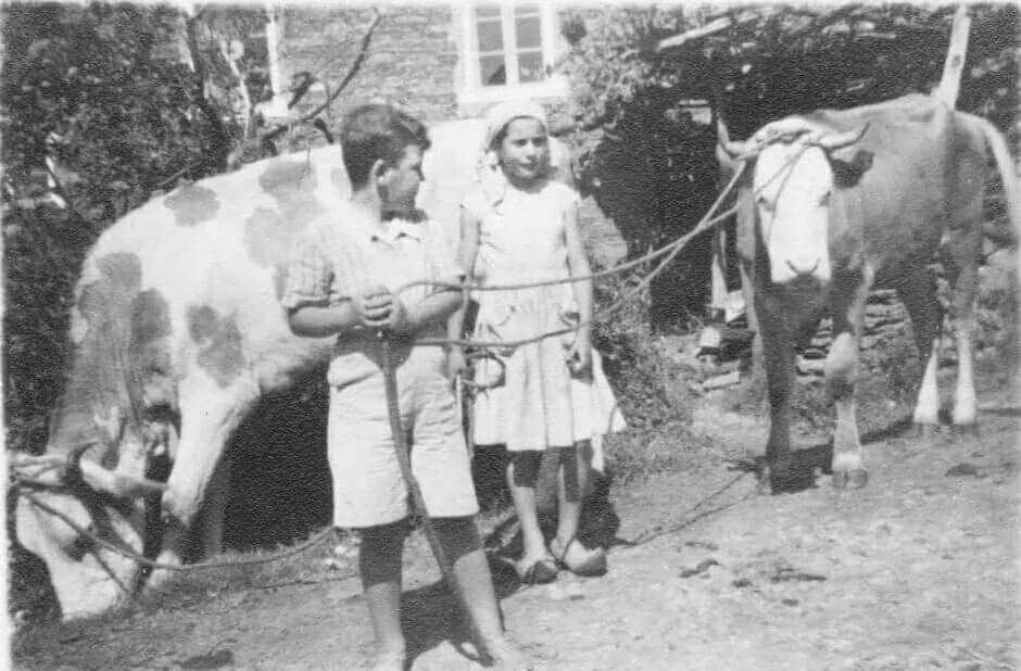 Foto 3 - Villamayor y su ambiente rural en los 60