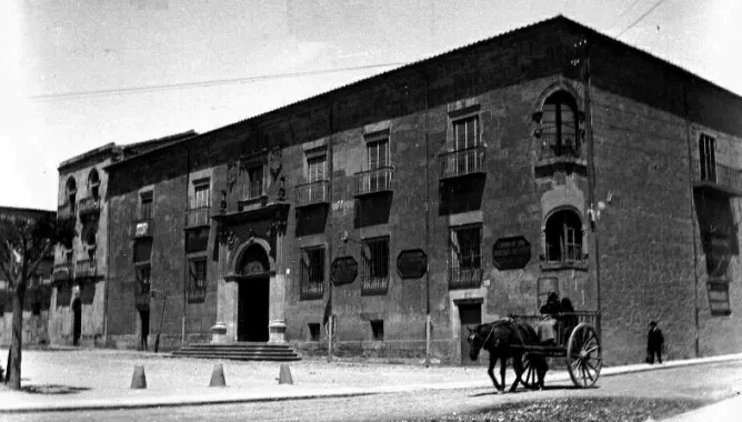 El Palacio de Garcigrande, el pasado nobiliario de la plaza de Los Bandos