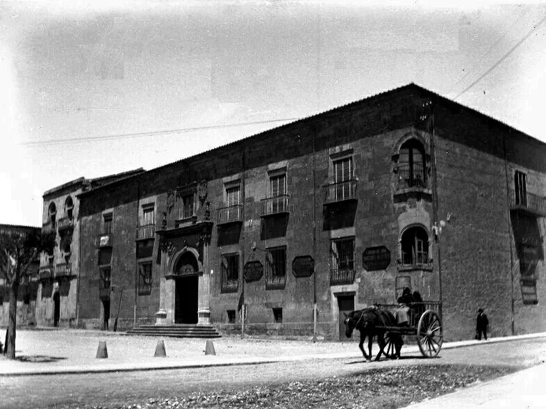 Foto 2 - El Palacio de Garcigrande, el pasado nobiliario de la plaza de Los Bandos