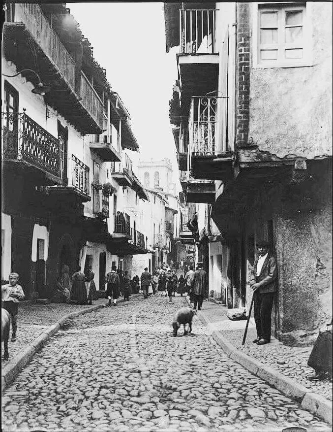 Foto 3 - Miranda del Casta&ntilde;ar en los a&ntilde;os 30