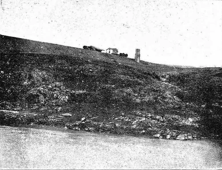 Foto 2 - La ef&iacute;mera historia del puente de La Salud