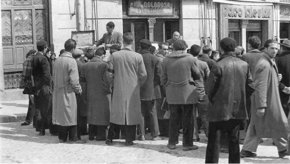 La venta callejera y los charlatanes