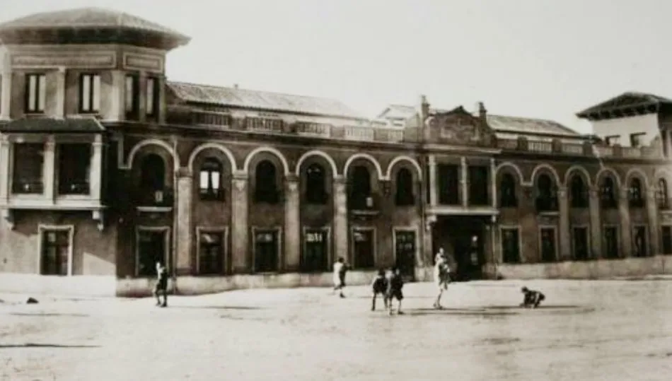 La antigua fábrica de harinas Santa Elena