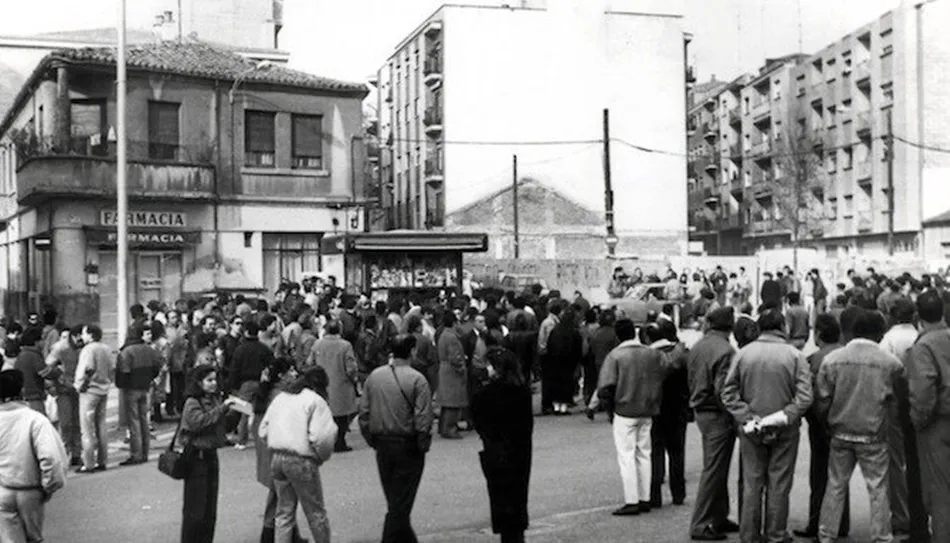El rastro de la Plaza del Oeste