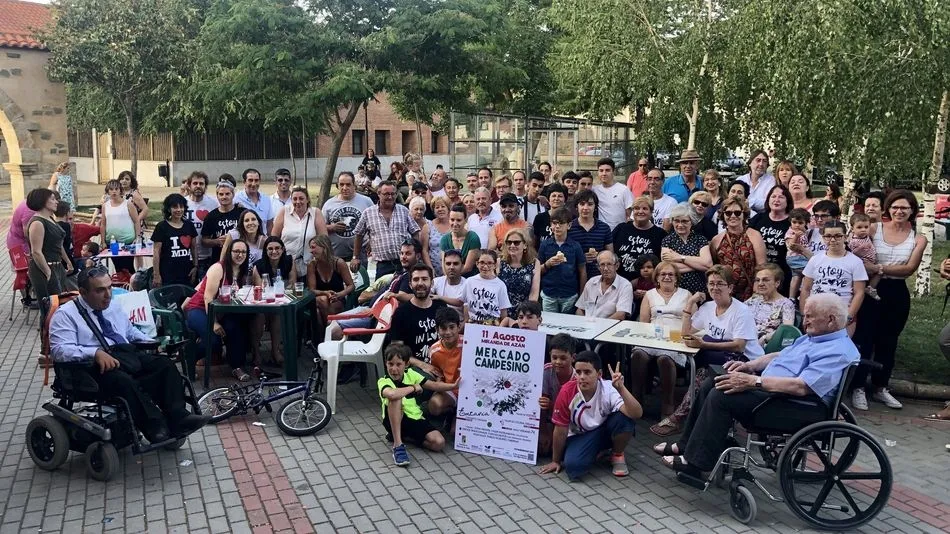 Foto 2 - Miranda de Az&aacute;n acoger&aacute; este domingo una nueva edici&oacute;n de su Mercado Campesino&nbsp;