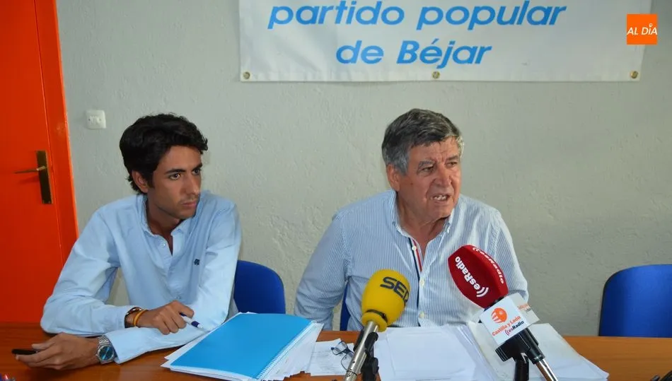 Rueda de prensa del Partido Popular