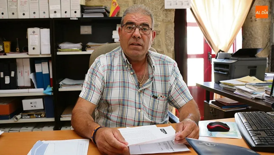 Alfonso Castilla Roso, alcalde de Peralejos de Abajo / CORRAL