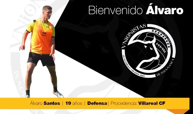 Álvaro Santos es nuevo jugador de Unionistas